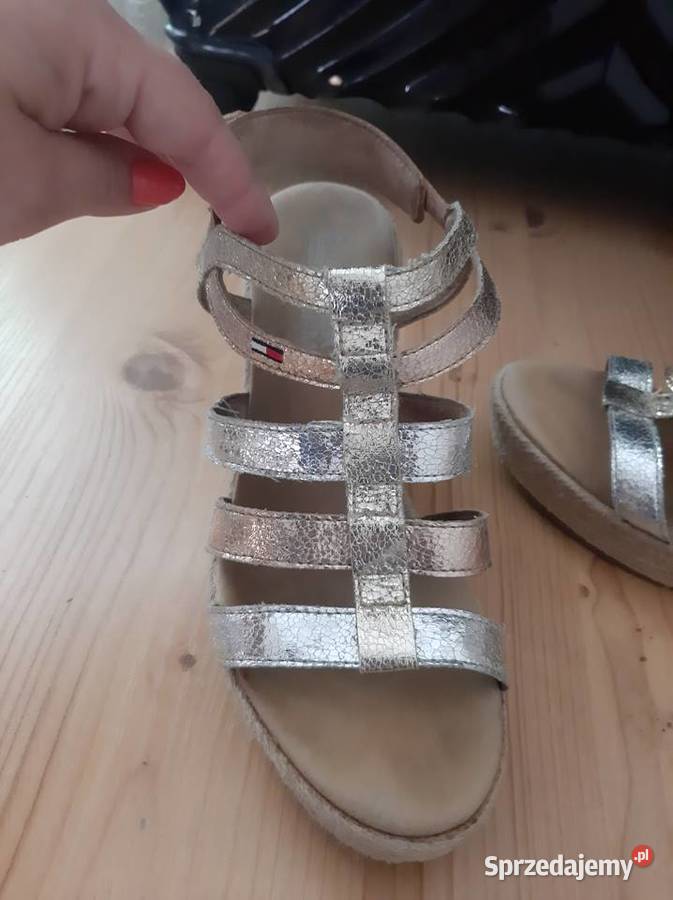 Koturny sandały Tommy Hilfiger Rzeszów
