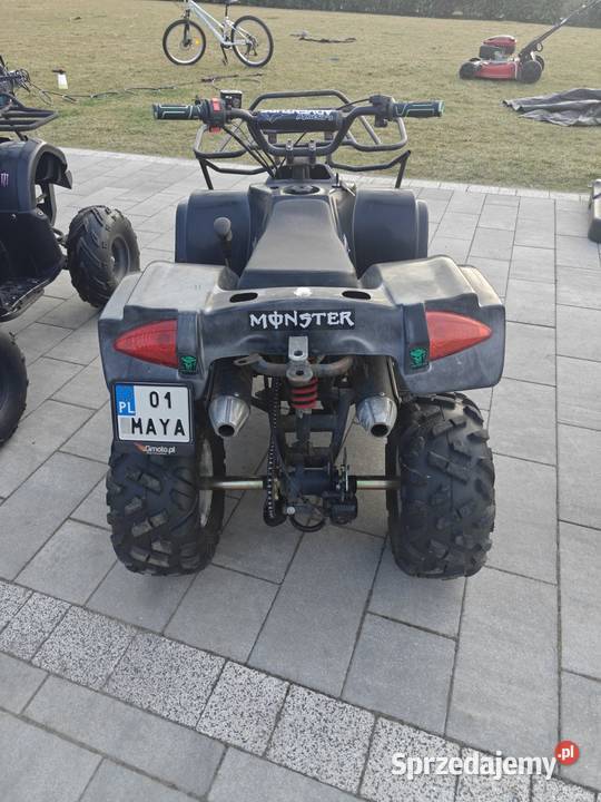 2 X Chiński Quady Korfantów sprzedam