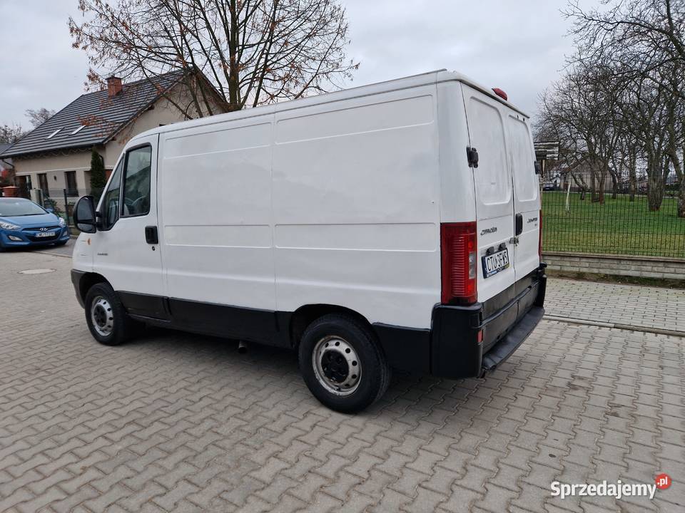 Furgon blaszak nieuszkodzony Izbica Kujawska