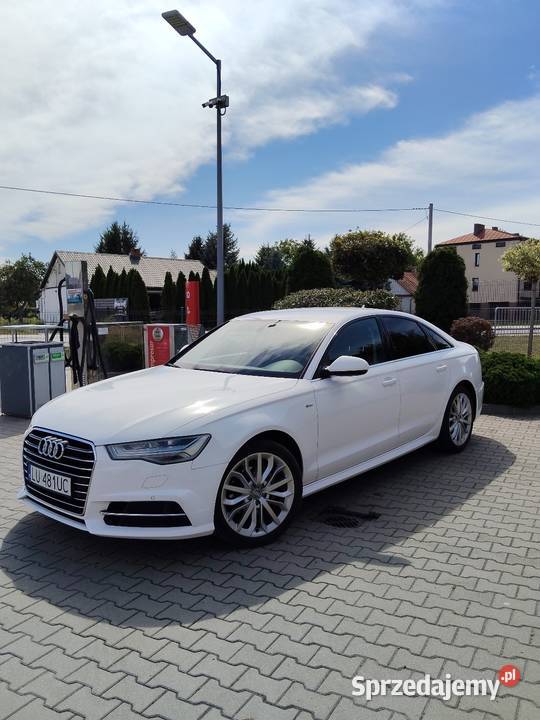 Audi A6 C7 lift sedan nieuszkodzony Niemce