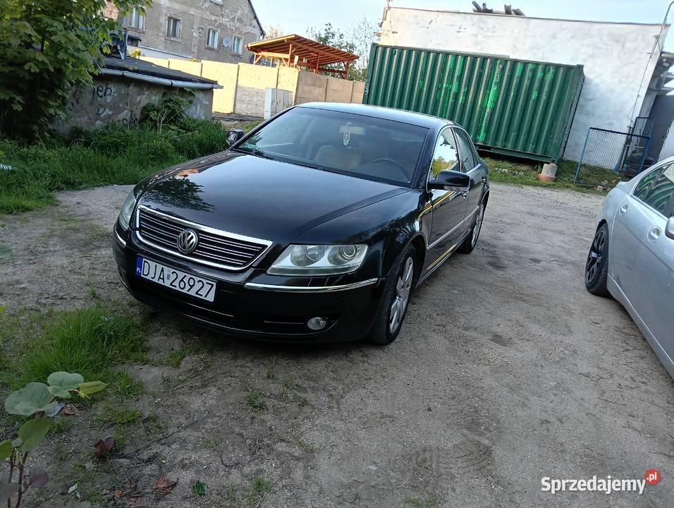 VW Phaeton 30 TDI Rok produkcji 2005 Jelenia Góra