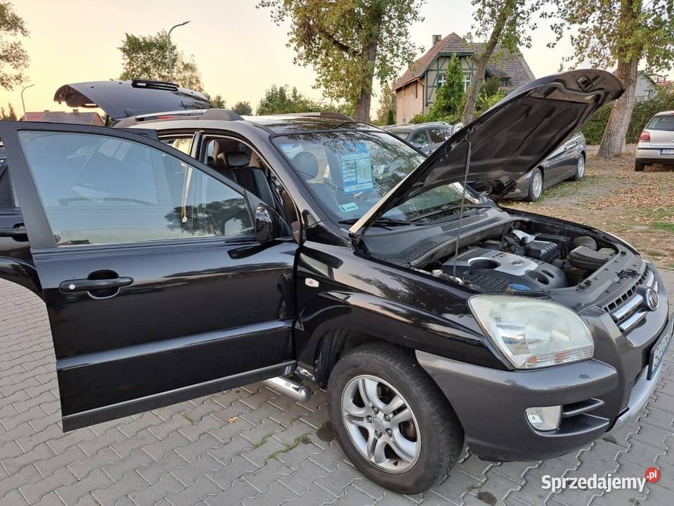 Kia Sportage 20 Crdi Sprawny 100 hak Kędzierzyn-Koźle