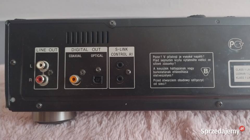 Odtwarzacz CD Sony cdp xb 720 Odtwarzacze CD i MD Trzebuska