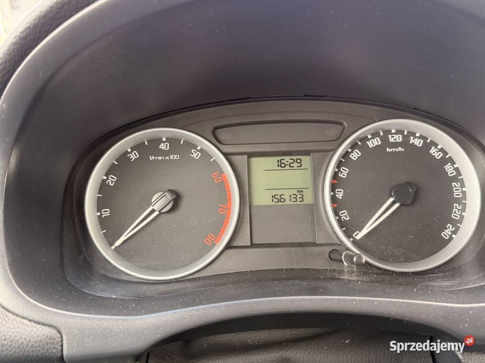 Skoda Fabia II przyciemniane szyby Łódź