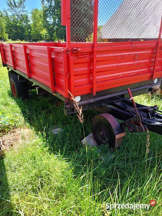 Przyczepa wywrotka na 3 strony Mońki