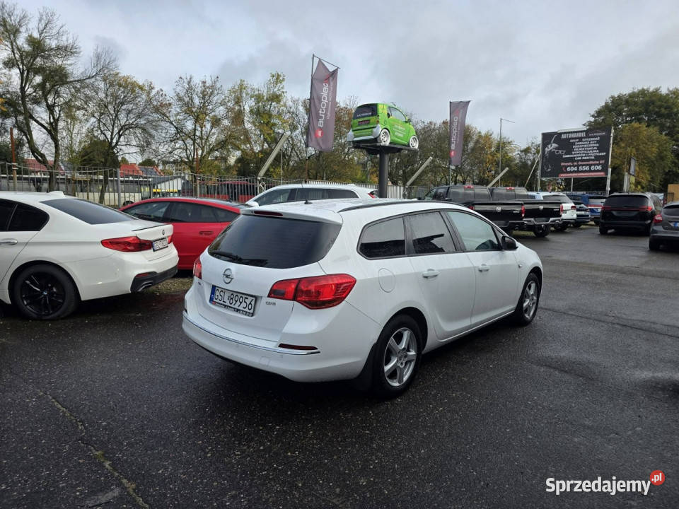 Opel Astra 17 CDTI 110 Bluetooth Alufelgi Grzane ogranicznik prędkości Słupsk sprzedam