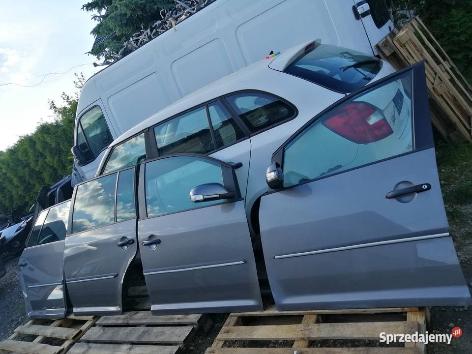 Volkswagen Touran Lift 20062010r drzwi kompletne Drzwi Jastrzębie-Zdrój