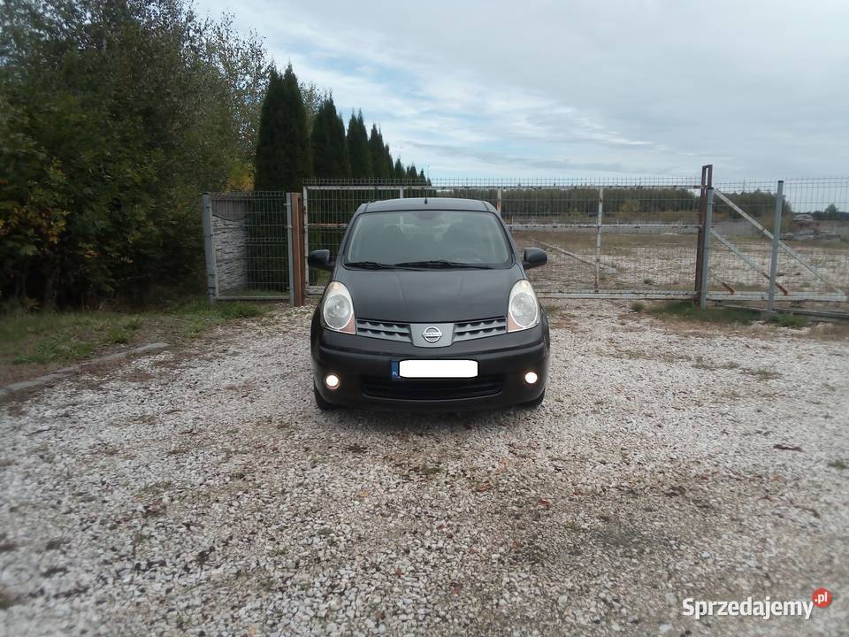 Nissan Note 16 16V 110 1598cm3 Chmielnik sprzedam