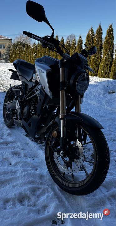 OKAZJA Honda CB125r Radzyń Podlaski sprzedam