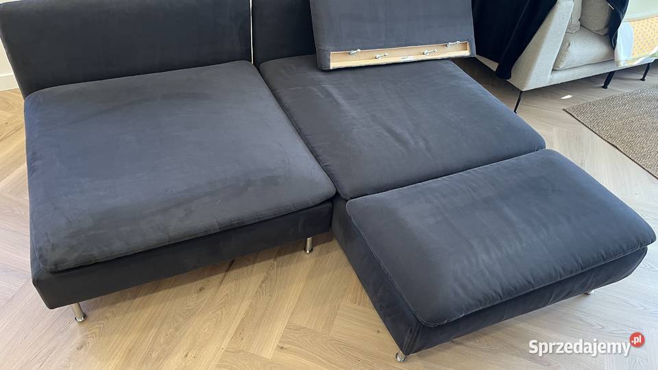 Kanapa sofaszezlong Sderhamn śląskie Częstochowa