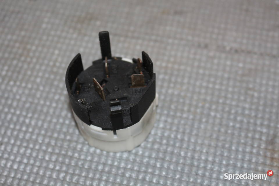MERCEDES W168 KOSTKA STACYJKI 7PIN A1685450204 Układ elektryczny dolnośląskie Prochowice