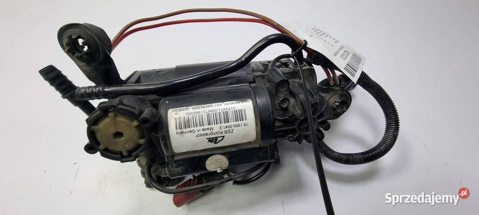 KOMPRESOR ZAWIESZENIA AUDI S8 D3 4E0616005G osobowe Lipno