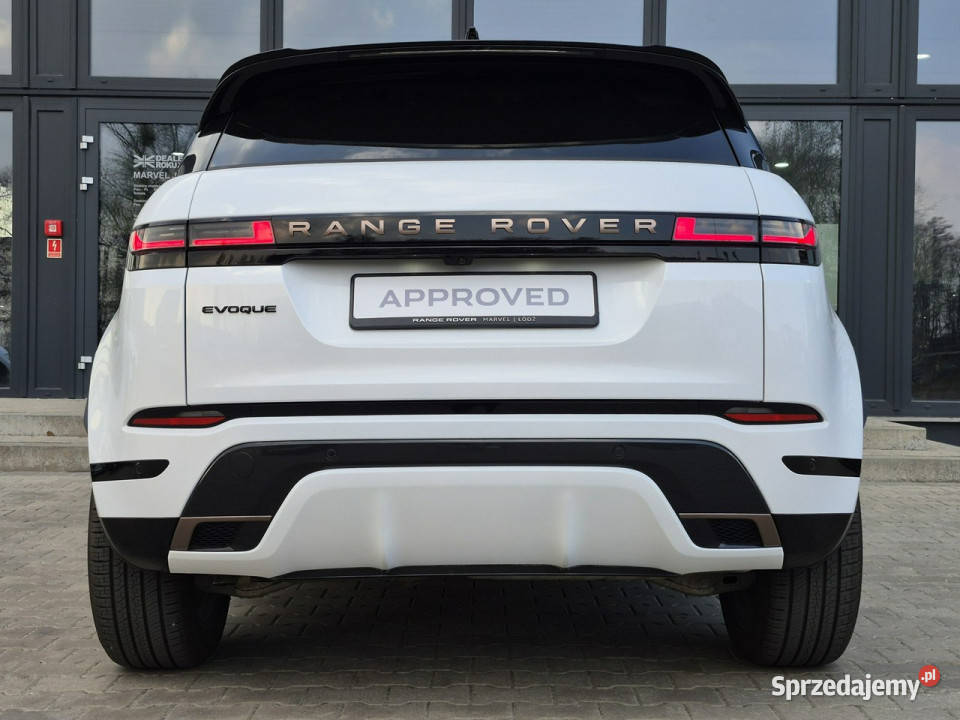 Land Rover Range Rover Evoque Range Rover Evoque Łódź