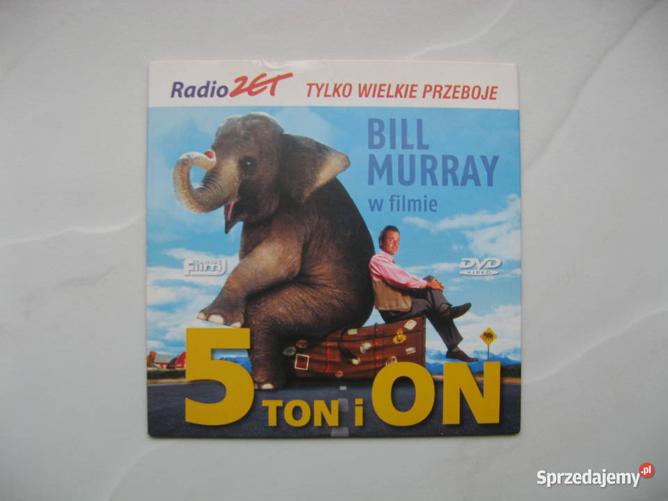 DVD Między słowami 5 ton i on Bill Murray Poznań