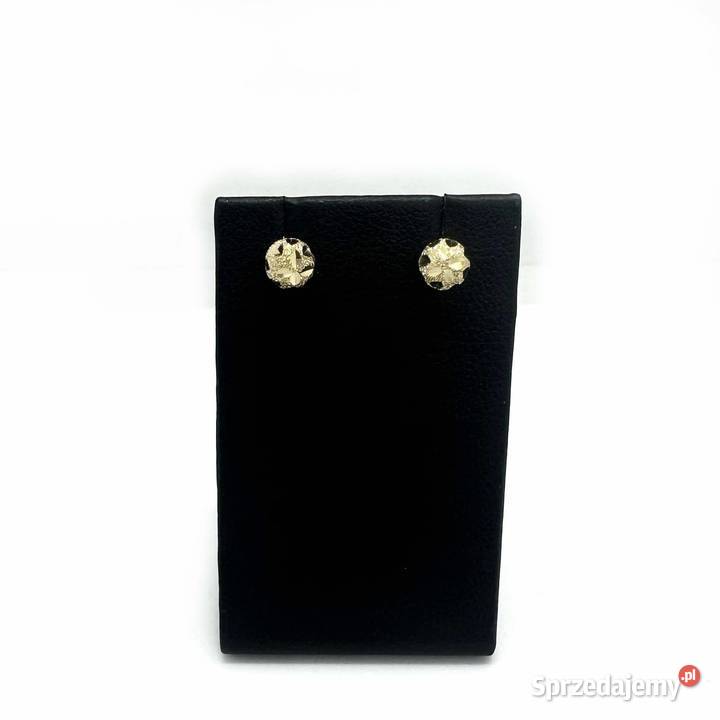 Złote Kolczyki pr 585 118g Elbląg