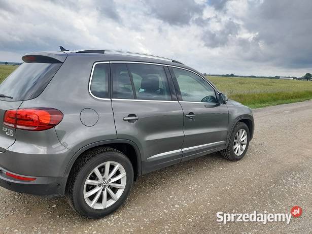Volkswagen Tiguan I Lift 2016 r 20 tdi 110 Parczew