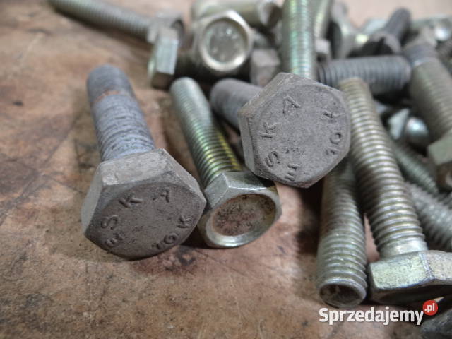śruby ESKA 10 i 12 mm 15 org DDR lubuskie Żary