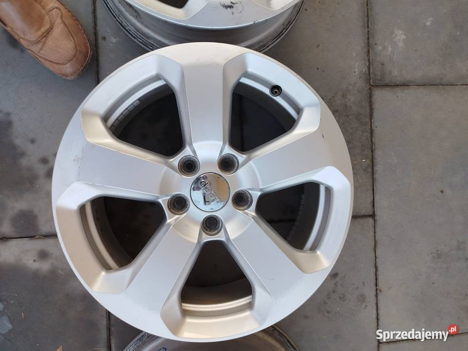 alufelgi 17 5x110 Jeep Compas Opole