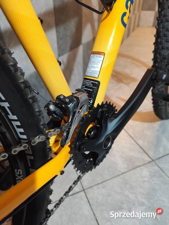 Rower Cannondale Trail 5 Lachowice sprzedam