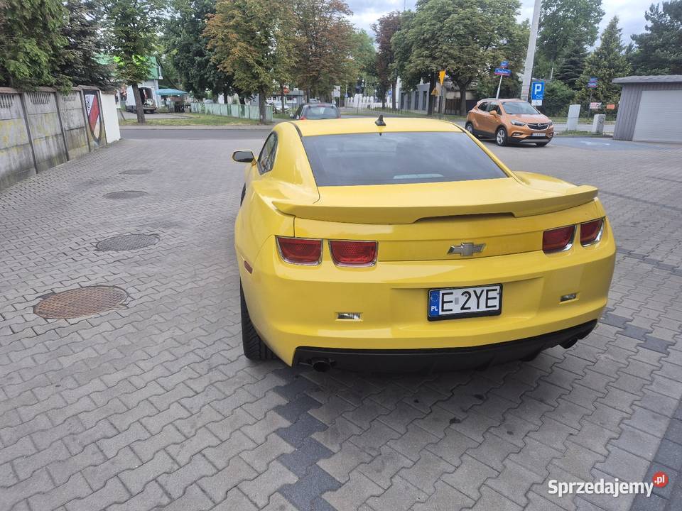 Camaro 2011 r 36 302 super kolor zarejestrowany
