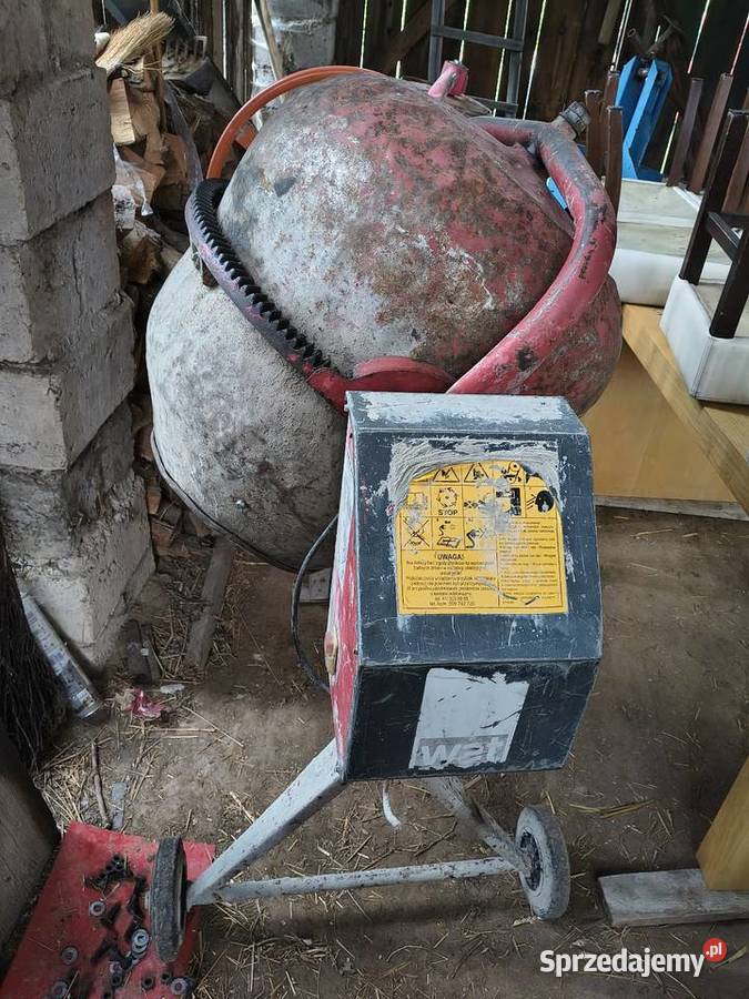 Betoniarka 160 L 230v Stara Wieś