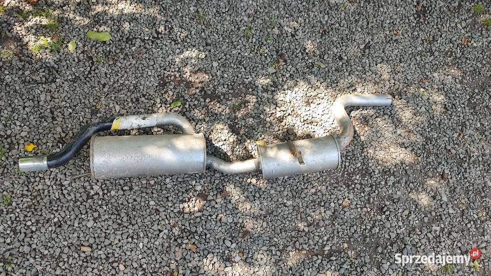 Fiat uno Tłumik końcowy 14TD oryginał Brzeszcze