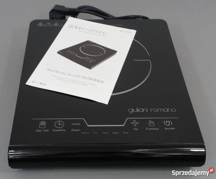 Kuchenka indukcyjna Giuliani Romano GR10008 sprzedam