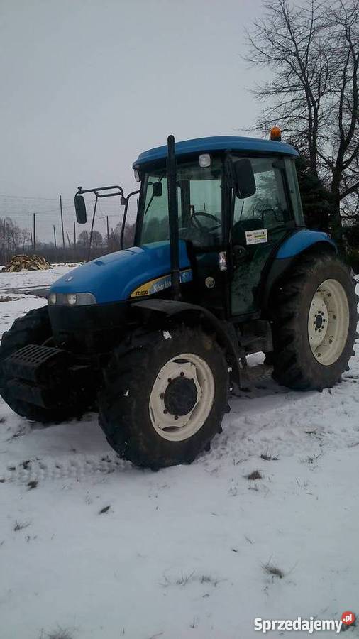 Holland td80d 2007 mechaniczny Rewers mechaniczny Łęczna