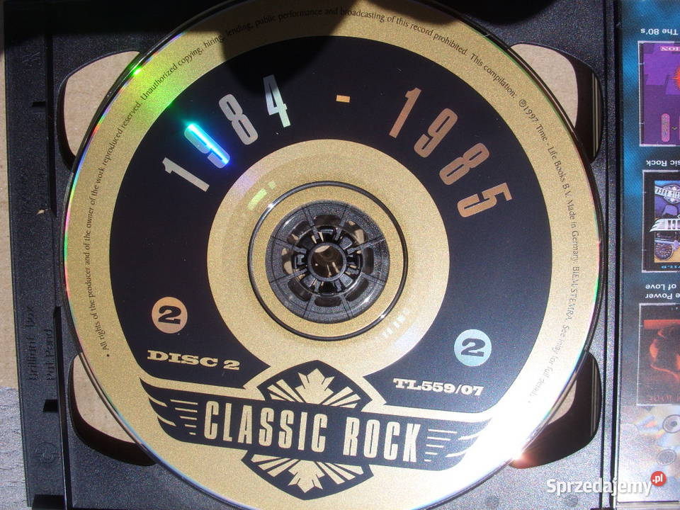 rOCK cd CLASSIC ROCKTL 55907 09101997 2 CD Wołów sprzedam