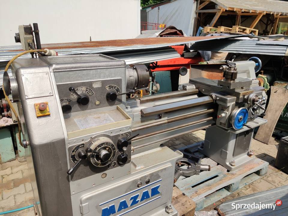 Tokarka Cu 500 x 1000 Tud 50 Tur Tos Tug 40 Tum Grzechynia