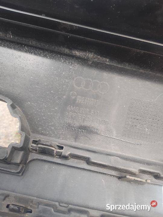 Zderzak tył tylny Audi Q7 4M SLine LIFT osobowe sprzedam