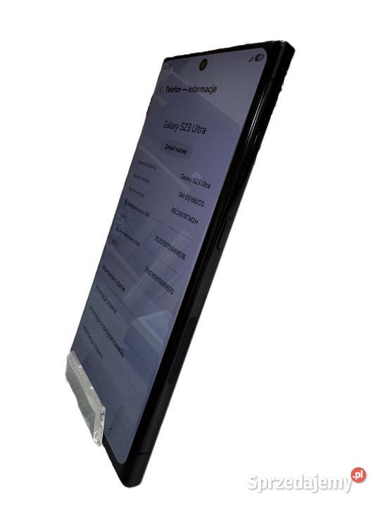 Smartfon Samsung Galaxy S23 Ultra 8GB 256 GB 5G warmińsko-mazurskie Elbląg