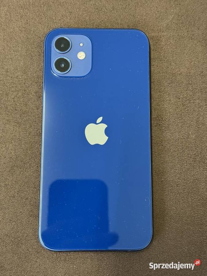 iPhone 12 64GB Niebieski A2403 Stan Etui śląskie Katowice