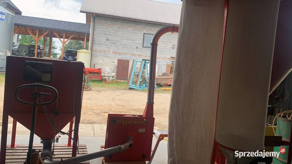 Śrutownik mieszalnik pasz i zasypnik 75 kW 2 kW podkarpackie