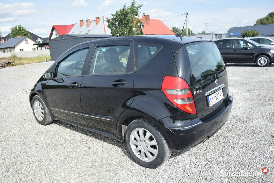 Mercedes A 170 17B Klima Navi Czujniki Majdan Sieniawski