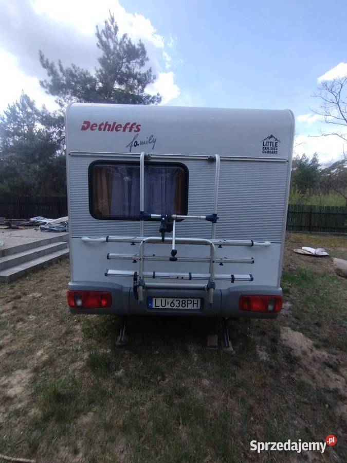 Przyczepa kempingowa DMC Kempingowe Legionowo