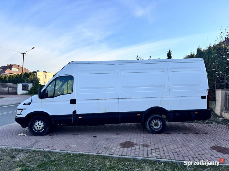 Iveco Daily 35S12 wersja nieuszkodzony łódzkie Zgierz
