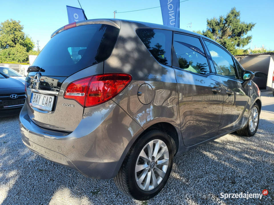 Opel Meriva 14 120 Serwis TUV Do Końca Z Niemiec tempomat sprzedam