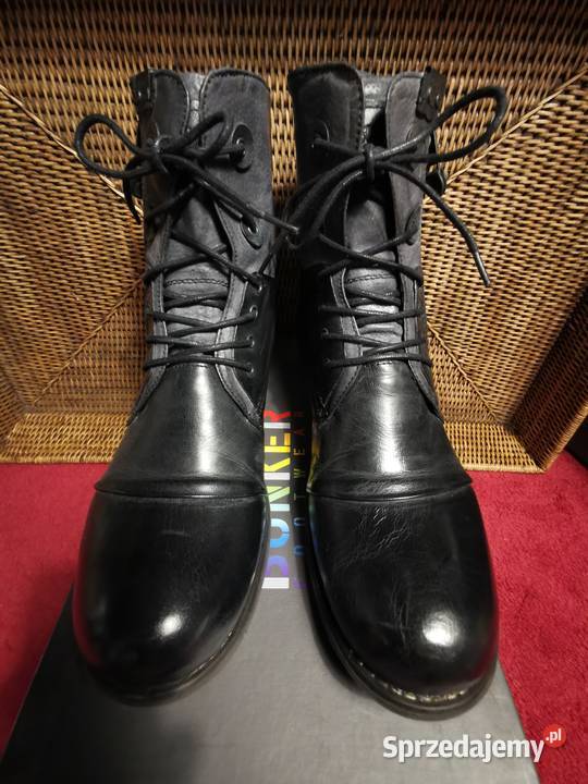 Trapery BUNKER 44 Skóra Naturalna Wkładka 285 Łask