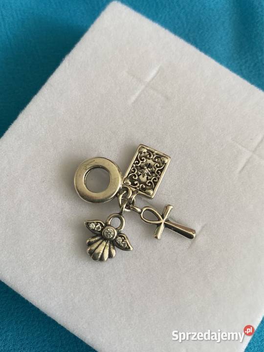 nowa oksydowana zawieszka charms beads breloczek Wisiorki Gdynia