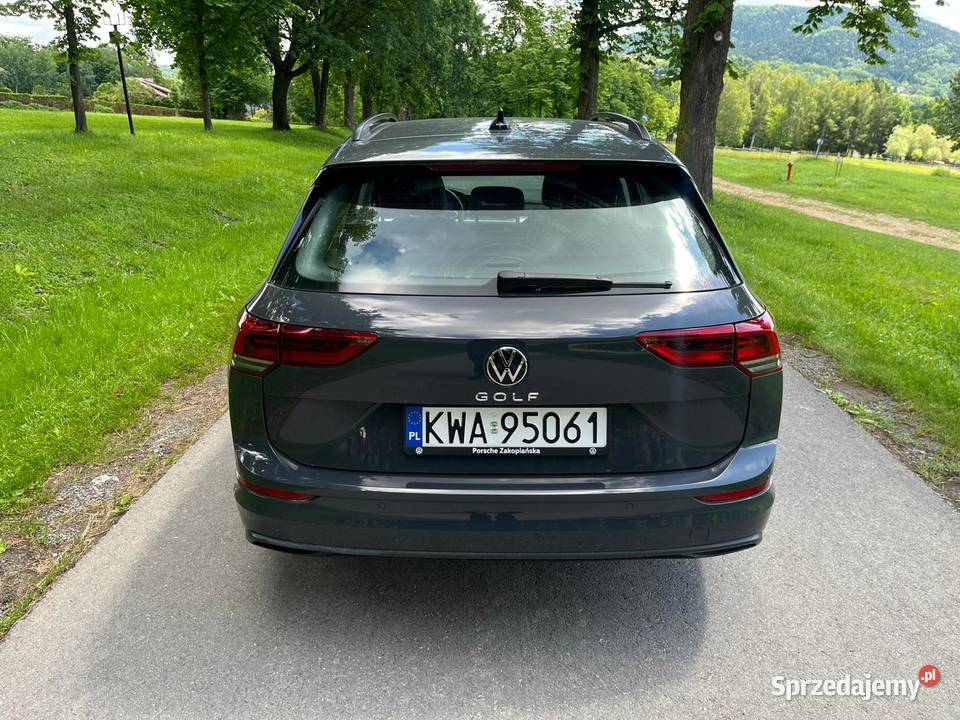 Volkswagen Golf VIII 20 TDI elektryczne lusterka małopolskie