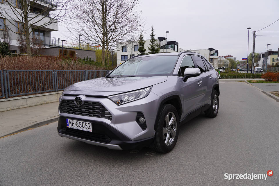 Toyota RAV4 20 Comfort 4x2 nieuszkodzony mazowieckie Warszawa sprzedam