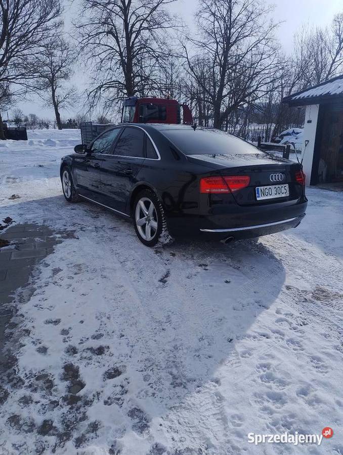 Audi A8 D4 30tdi Gołdap