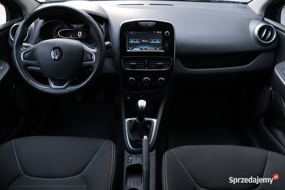 Renault Clio 09 TCe szary Clio Zabrze
