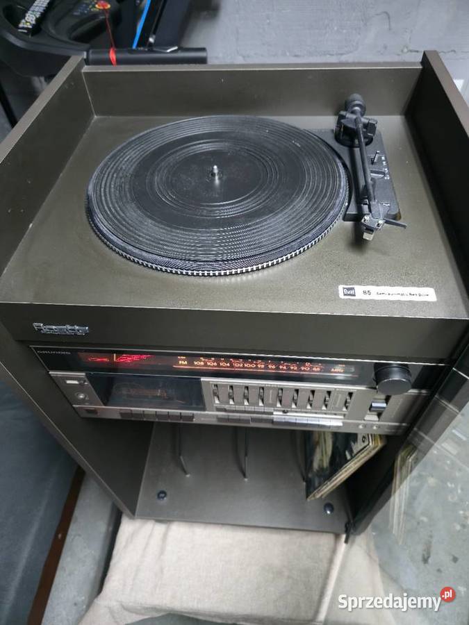 Zestaw audio Grundig CH 4500 R gramofon Dęblin