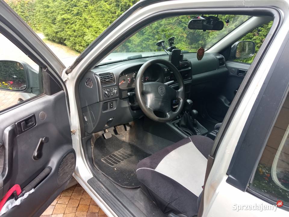 Opel Frontera B 4x4 Sport 22 benz gaz benzyna+LPG