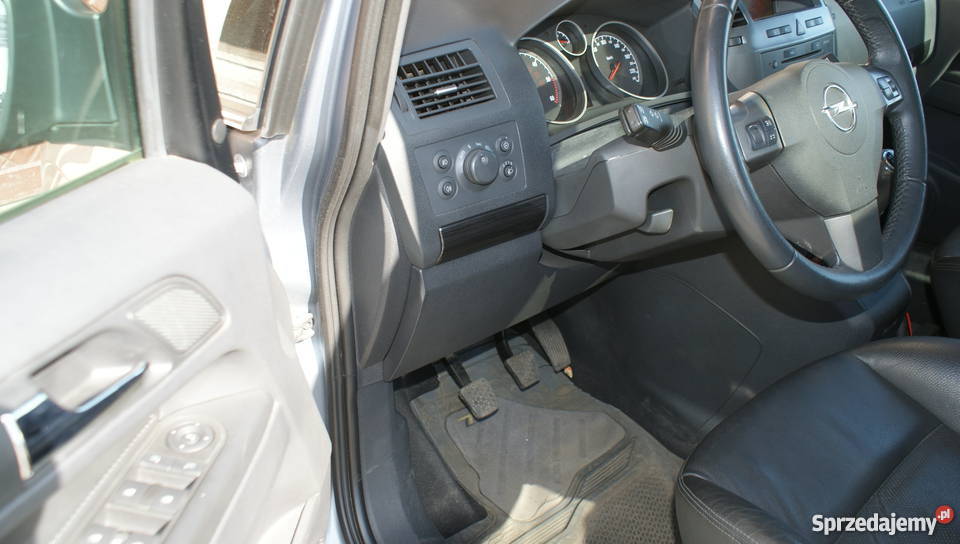 opel zafira b cosmo panorama wielkopolskie Zbąszyń
