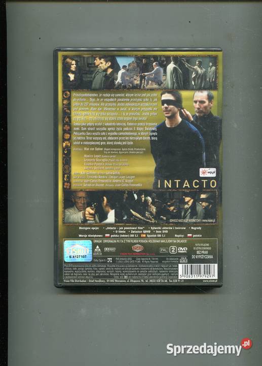 Intacto Film DVD DVD Szczecin sprzedam