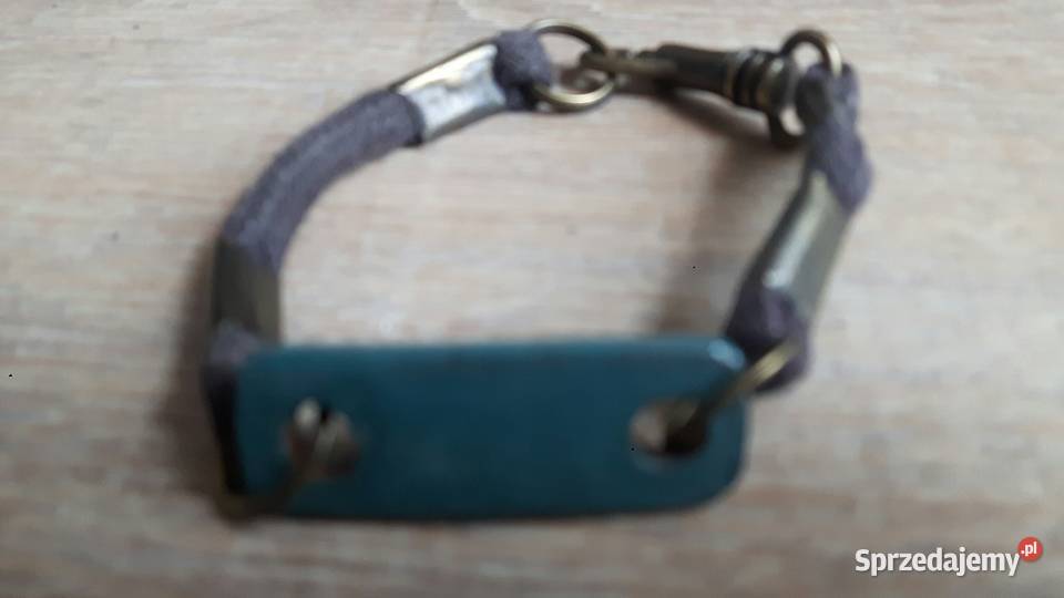 Bransoletka ceramiczna ręcznie wykonana Otwock