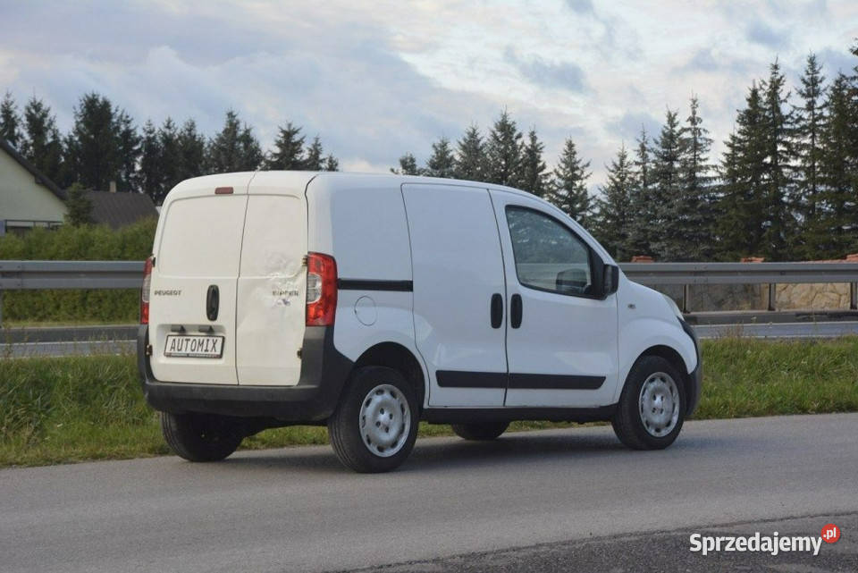 Peugeot Bipper 14 HDI FV23 VAT1 Polski Salon welurowa tapicerka podkarpackie Sędziszów Małopolski